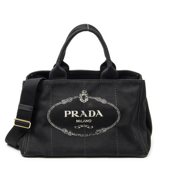 Prada Handbags - Prada Medium Canapa Tote